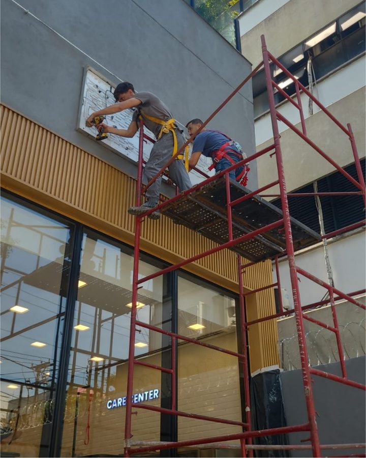 Manutenção Civil e Pintura Externa