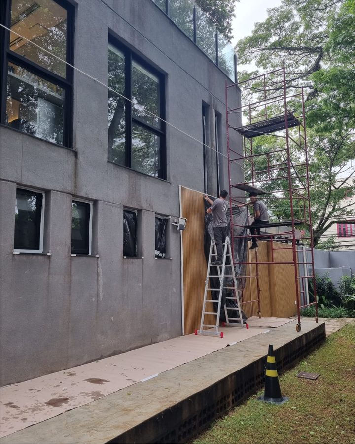 Manutenção Civil e Pintura Externa