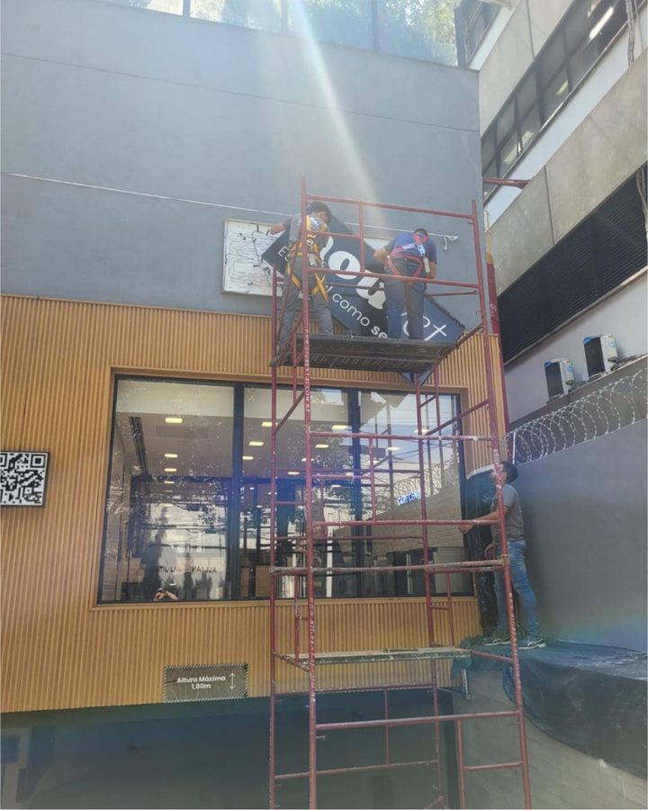Manutenção Civil e Pintura Externa
