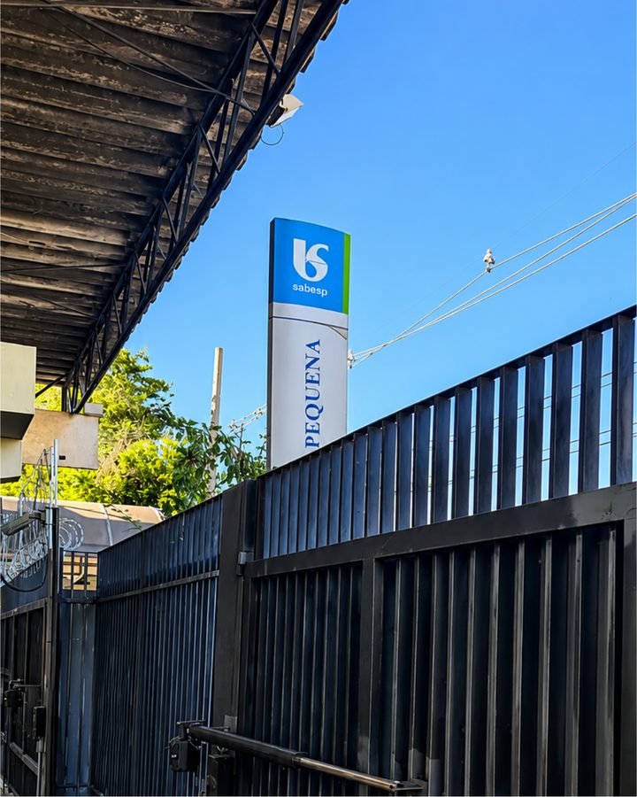 Instalação de Grade